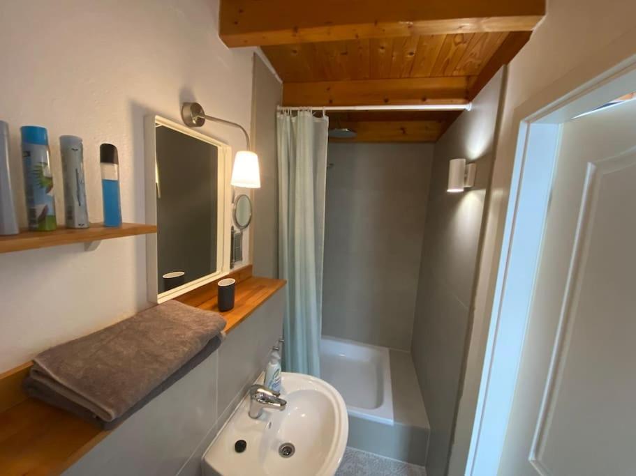 Apartment Wilhelmstr Fuer Bis Zu 3 Personen Brühl Екстериор снимка